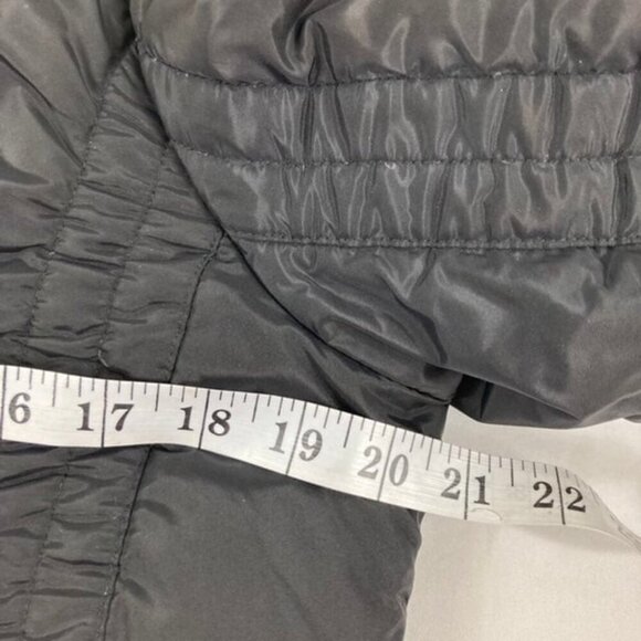 Anne Klein Down Puffer Womens Jacket Black M - Picture 10 of 11
